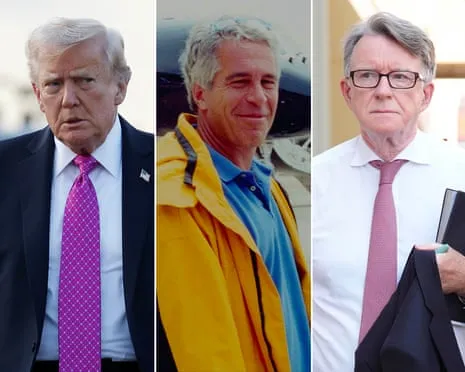 Just When Prime Minister Starmer Thought He’d Put the Epstein Scandal Off His Plate – Look Who’s Arriving as Guest